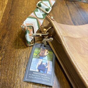 ♥️💖 NWT Boutique Adjustable Crossbody Shoulder Bag Removable Wide Guitar Strap